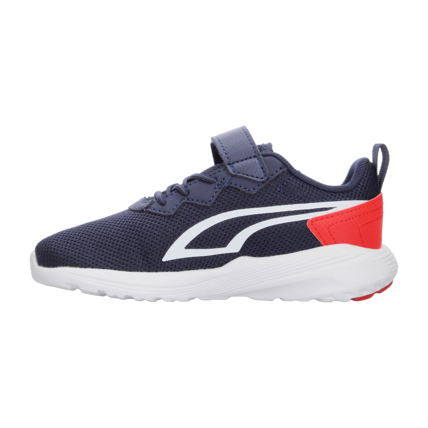 Tenis Niño Puma All Day Active Azul Marino Casual Infantil T16-22 — imagen 6