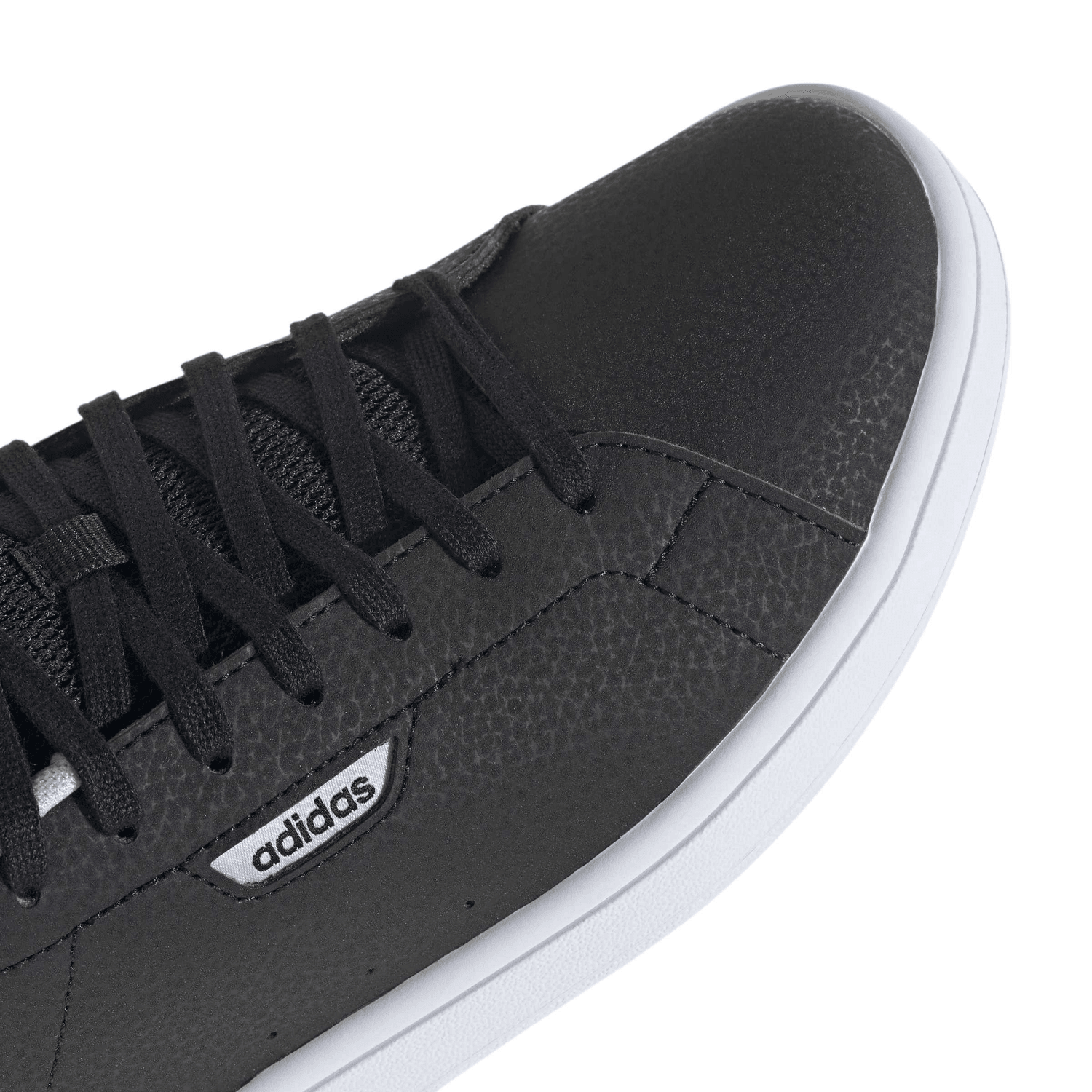 Tenis Adidas Urban Court Dama Casual Cintas Deportivo Negro Mujer — imagen 5
