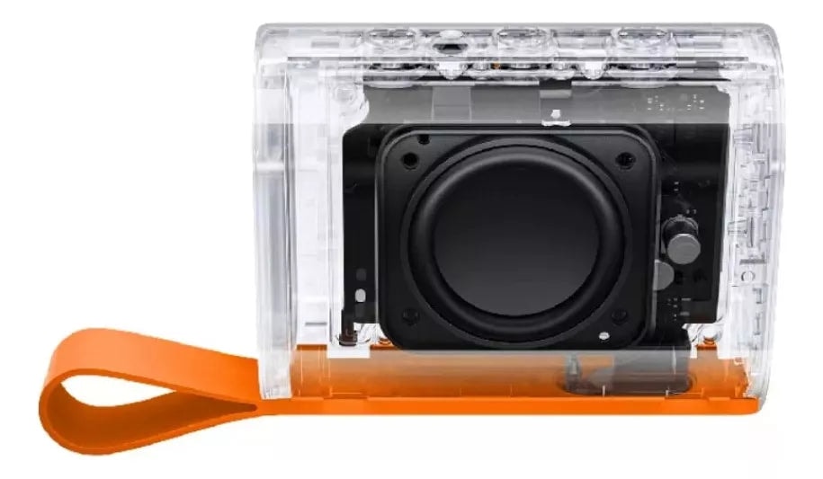 Bocina Xiaomi SOUND POCKET MDZ-37-DB portátil con bluetooth waterproof black 127V — imagen 10