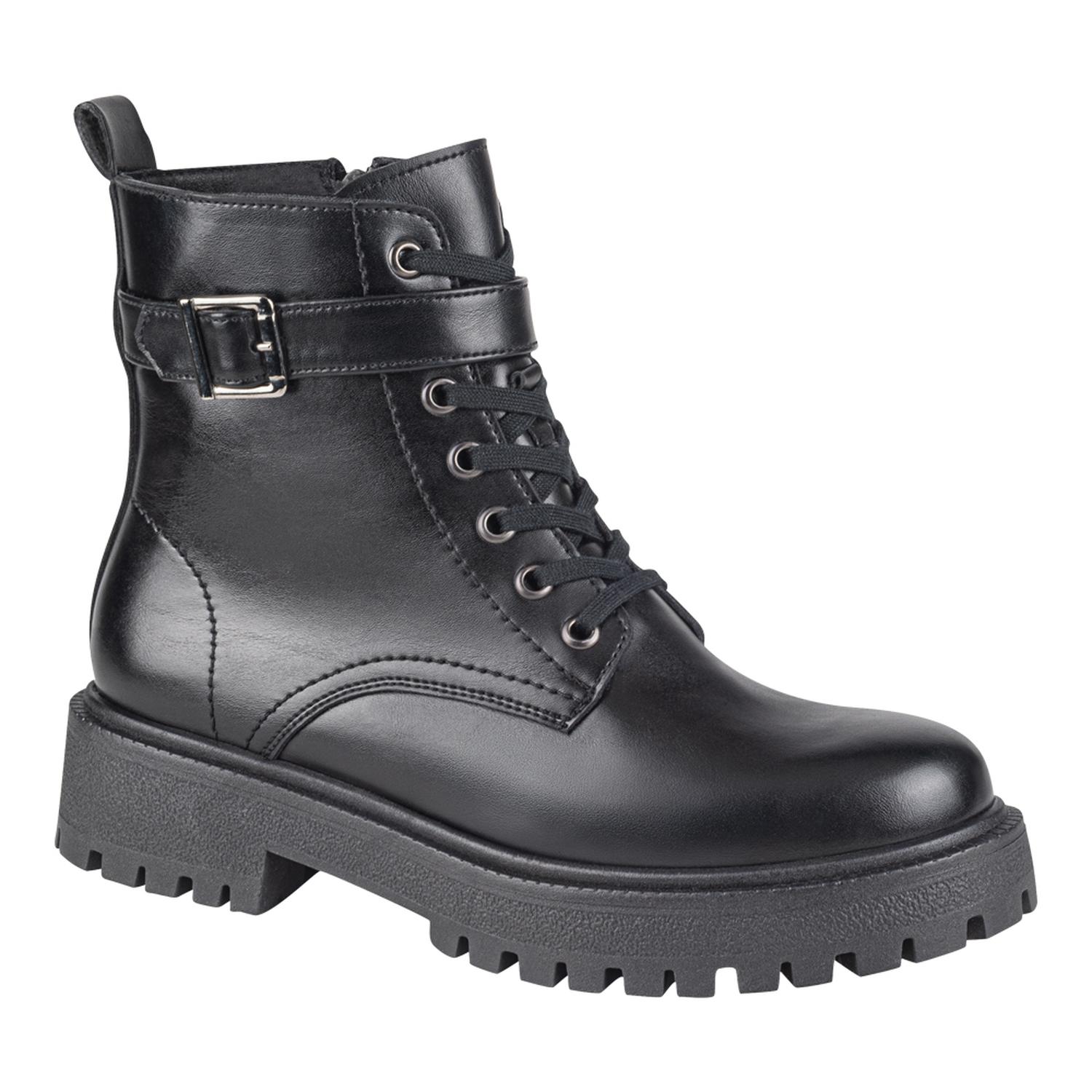 BOTA DAMA KEBO MILITAR AGUJETA Y HEBILLA 4Cm 1345665 — imagen 2