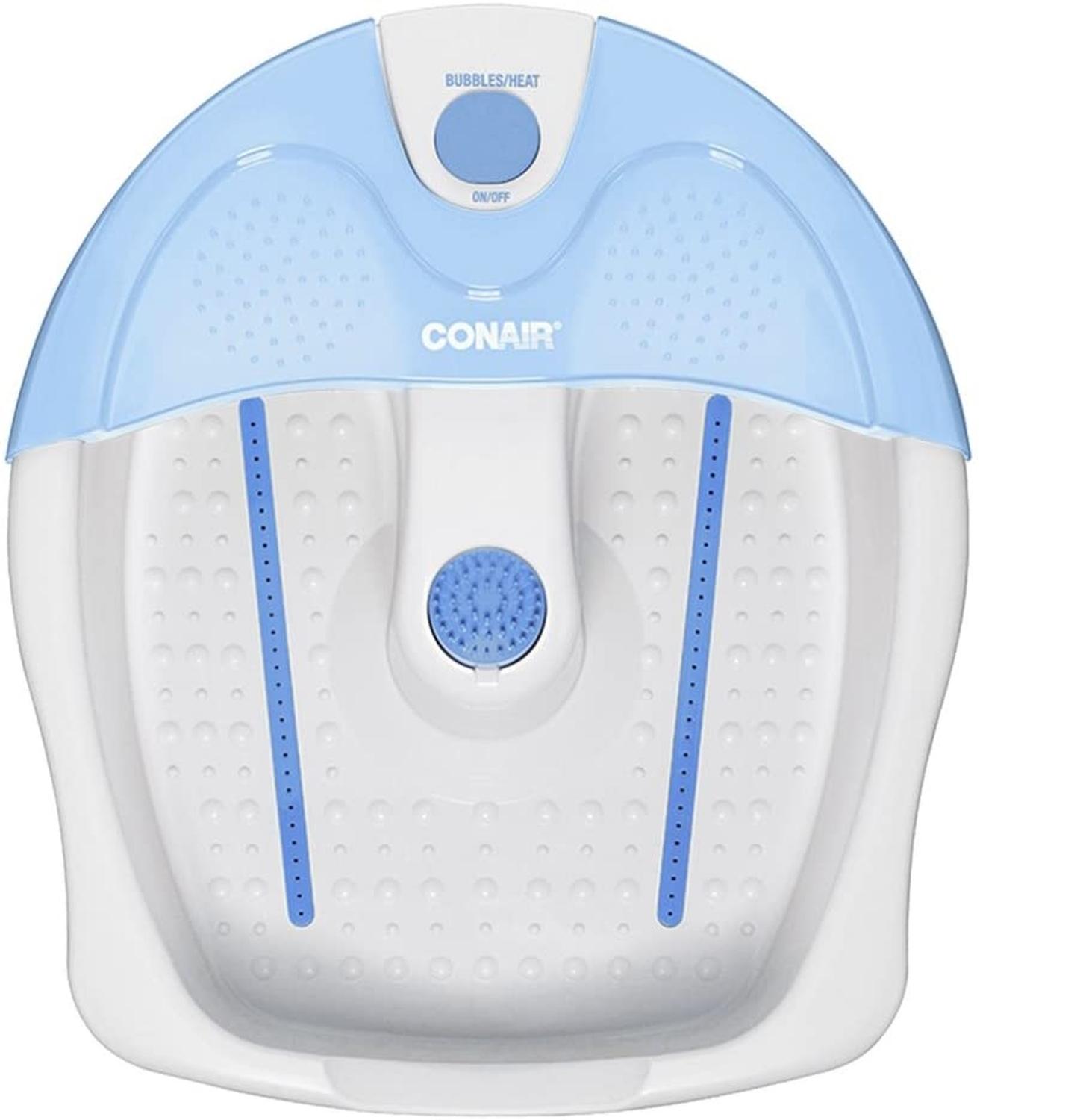 TINA SPA CONAIR FB3SBES PARA PIES BASICA BLANCO AZUL — imagen 2