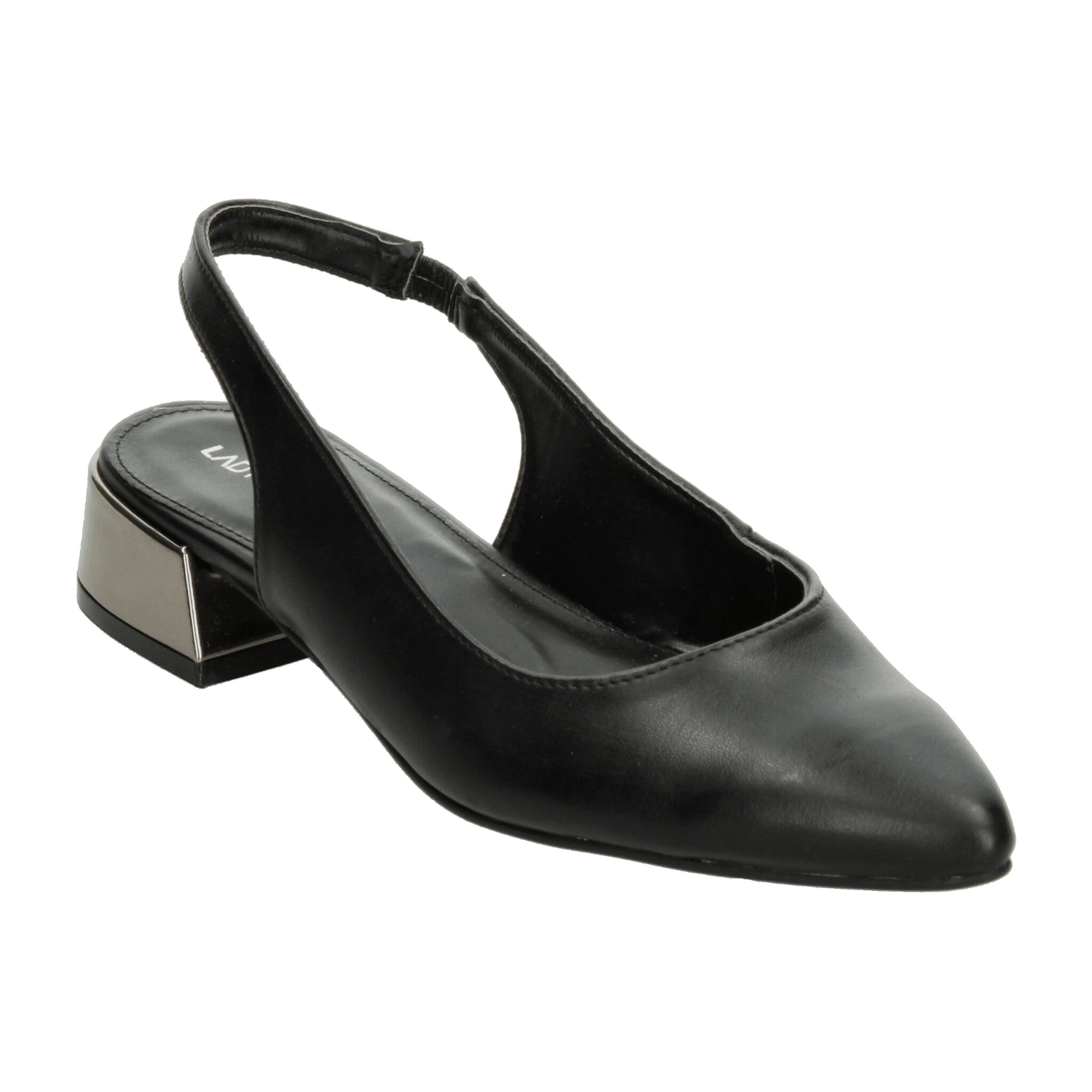 Flats Dama Paulina Negro Casual Mujer — imagen 5