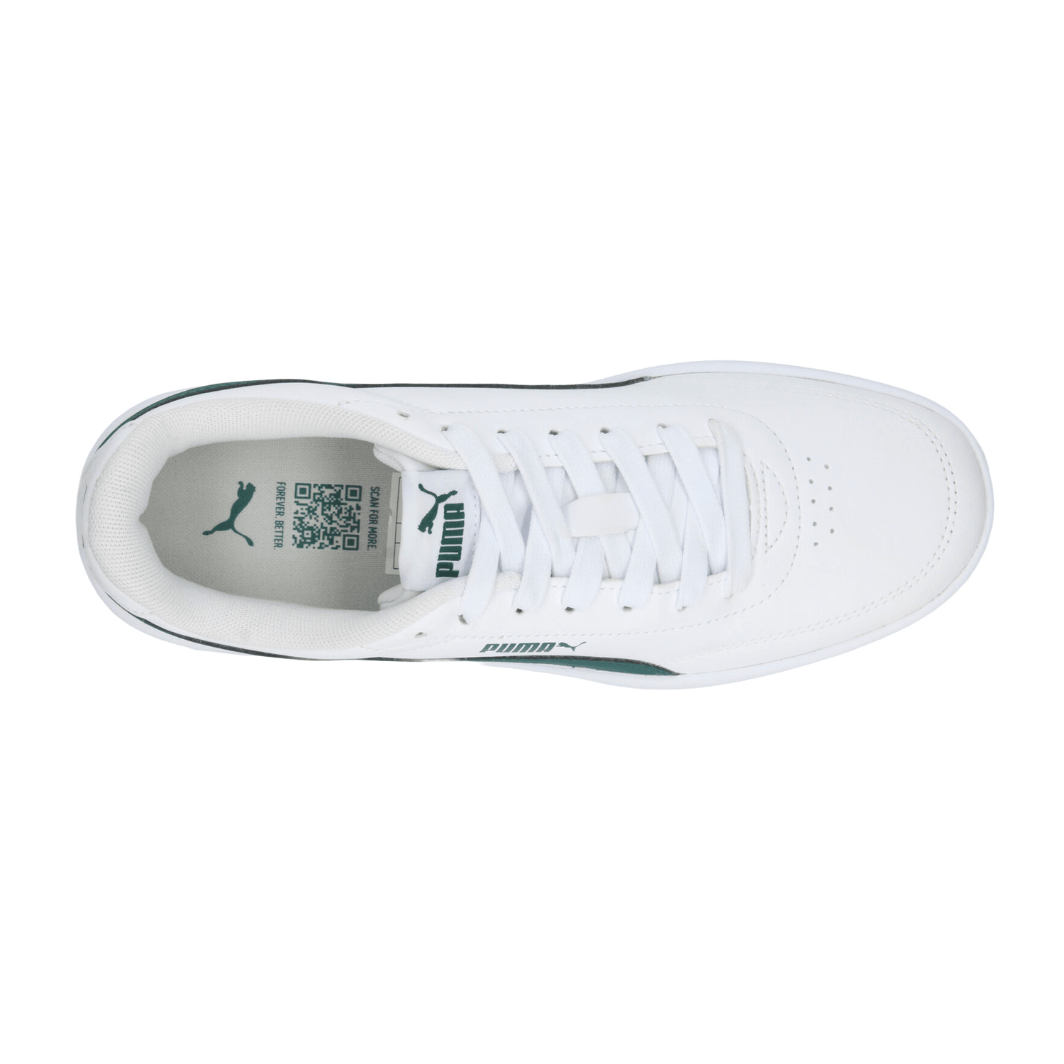 Tenis Puma Court Classic Hombre Blanco Casual Caballero — imagen 9