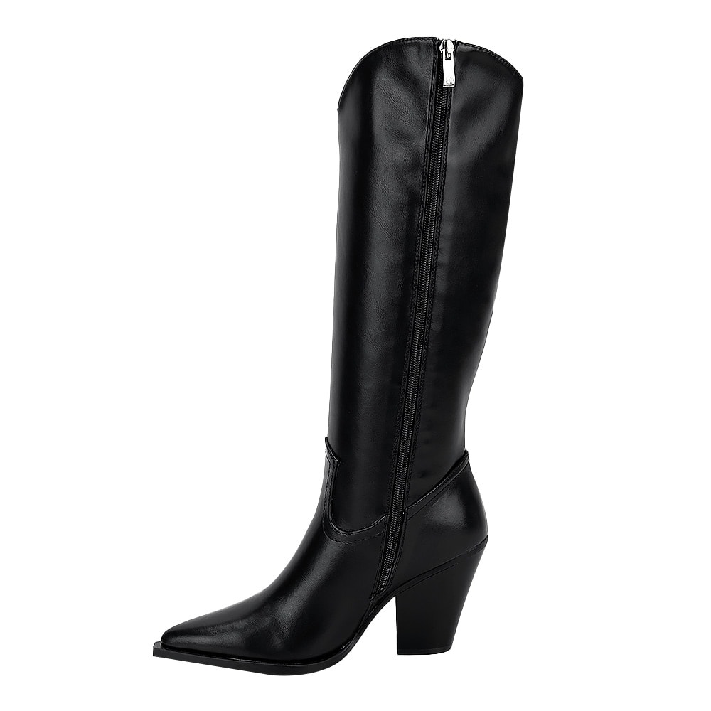 BOTA DAMA BELINDA PEREGRIN TEXANA TACON ANCHO 8.5Cm 1314128 — imagen 11