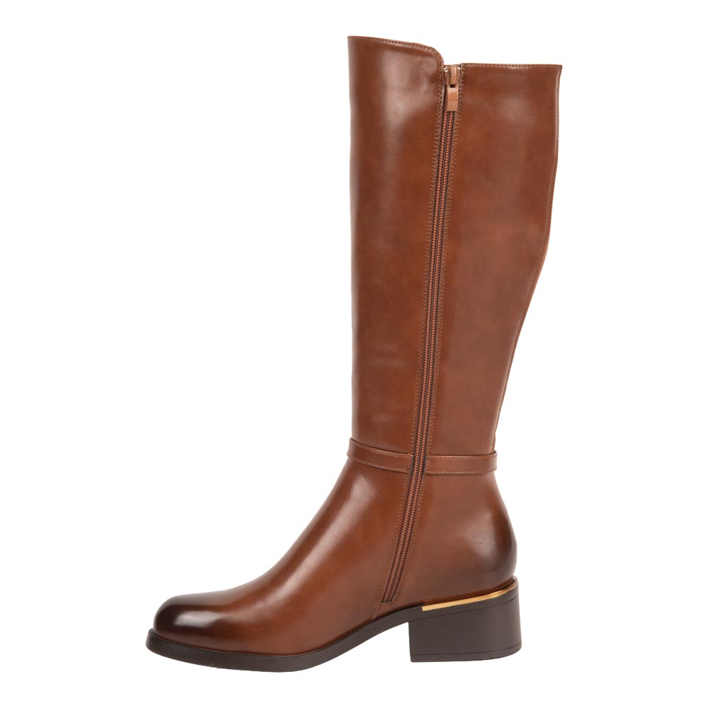 BOTA DAMA TIERRA BENDITA MONTAR HEBILLA TACON 5Cm 1312973 — imagen 11
