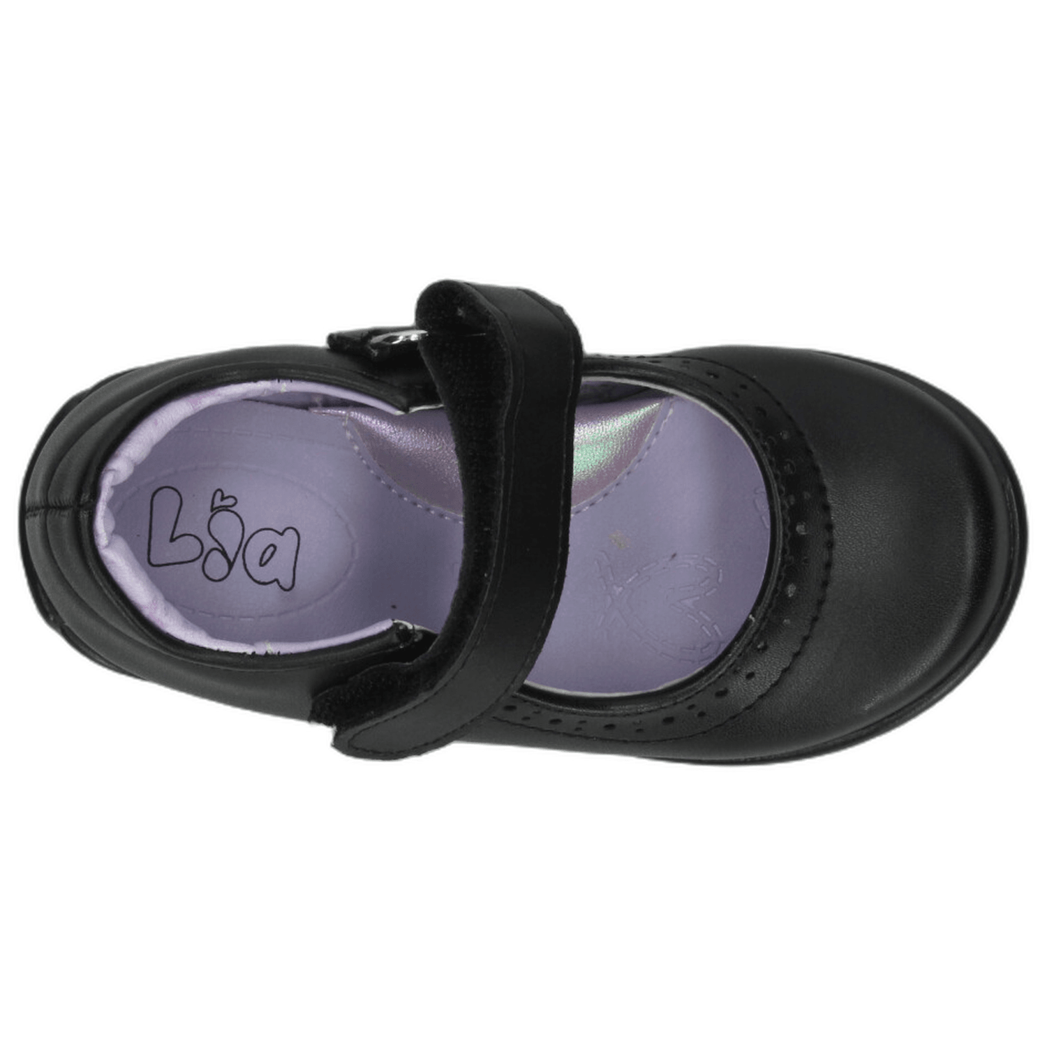 Zapato Escolar Niña Lia Negro Elegante Infantil T15-18 — imagen 9