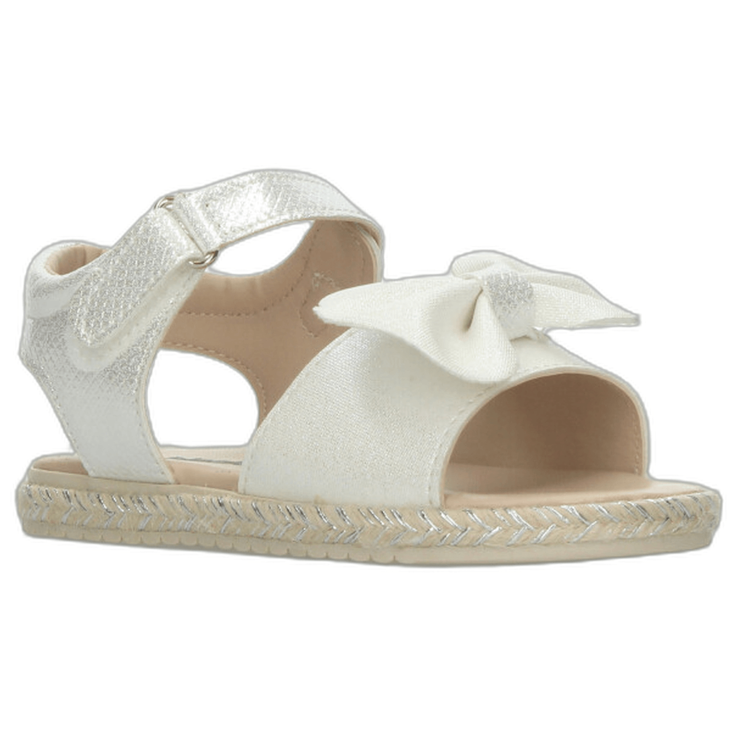 Sandalias Blasito Niña Casual Blanco Infantil T15-19 — imagen 2