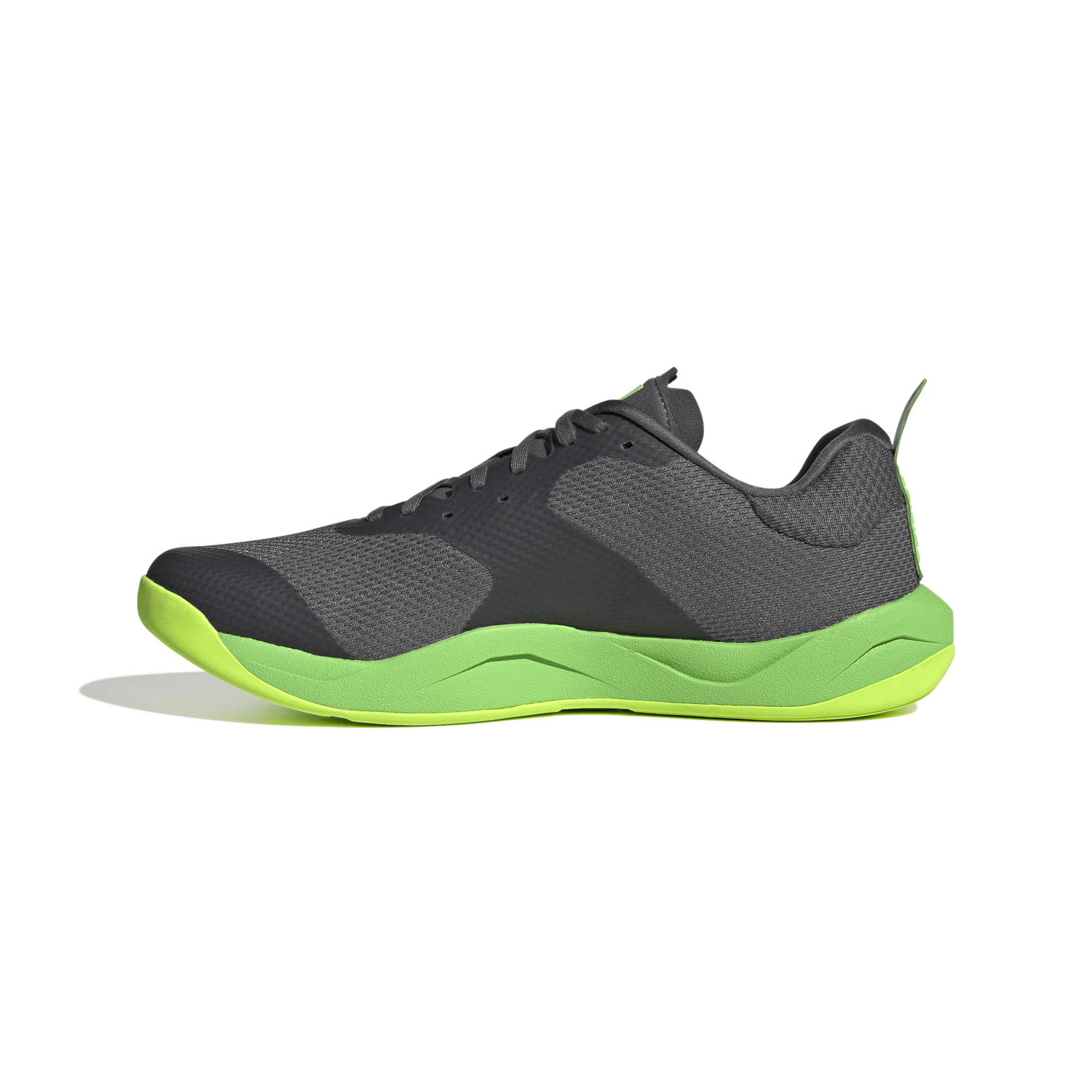 Tenis Adidas Rapidmove Trainer Hombre Deportivo Gris Caballero — imagen 4