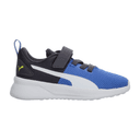Tenis Puma Flyer Runner V Niño Running Azul Infantil T16-22