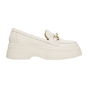 Zapato Lady Carolina Dama Casual Formal Latte Mujer