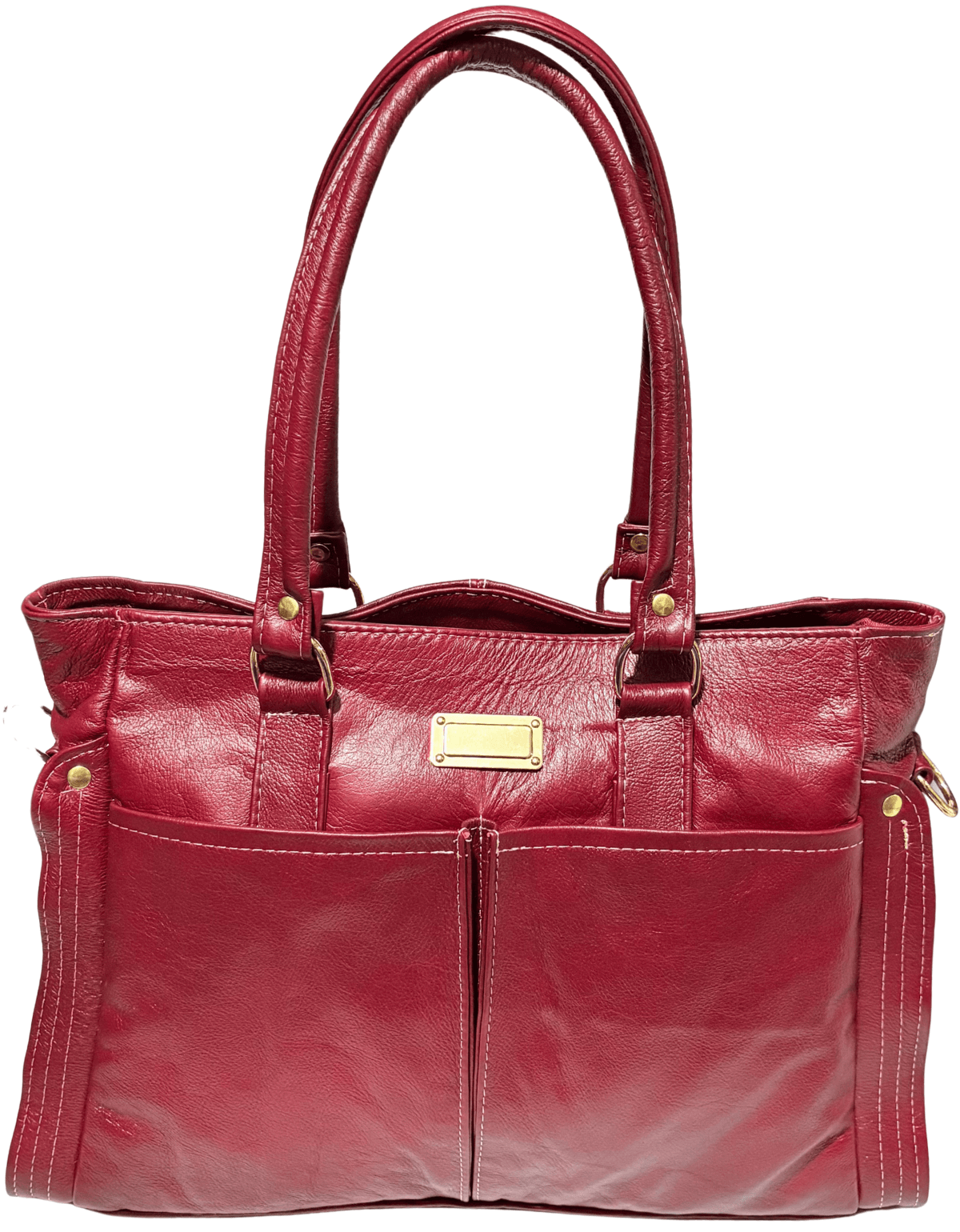 Bolsa Piel Legitima Grande Para Mujer Jf10 — imagen 12