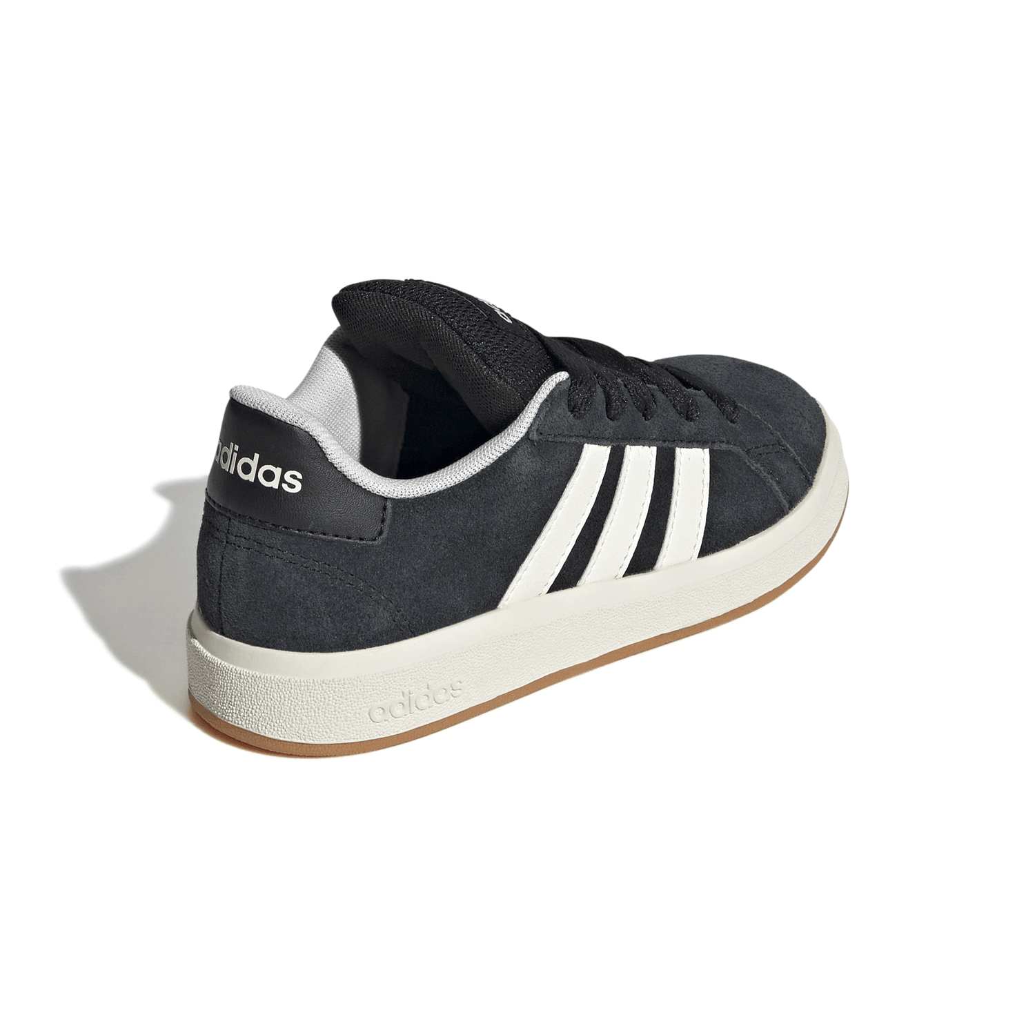 Tenis Adidas Grand Court Niño Negro Casual Infantil T22-27 — imagen 4