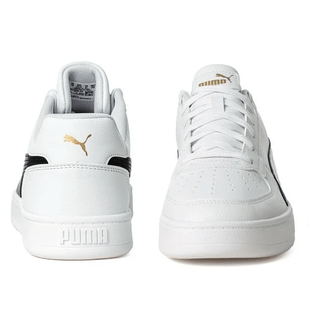 Tenis Puma 39229003 Hombre Blanco Deportivo Casual Original — imagen 3