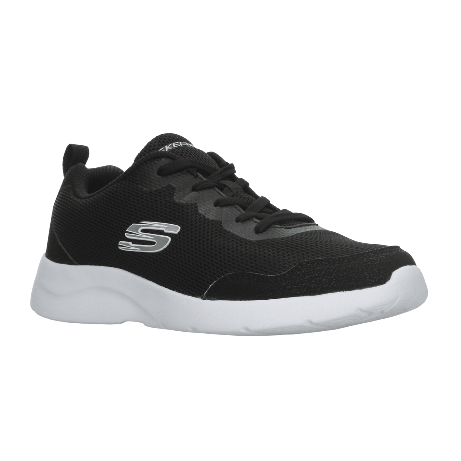 Tenis Dynamight Skechers Hombre Negro Deportivo Para Caballero — imagen 3