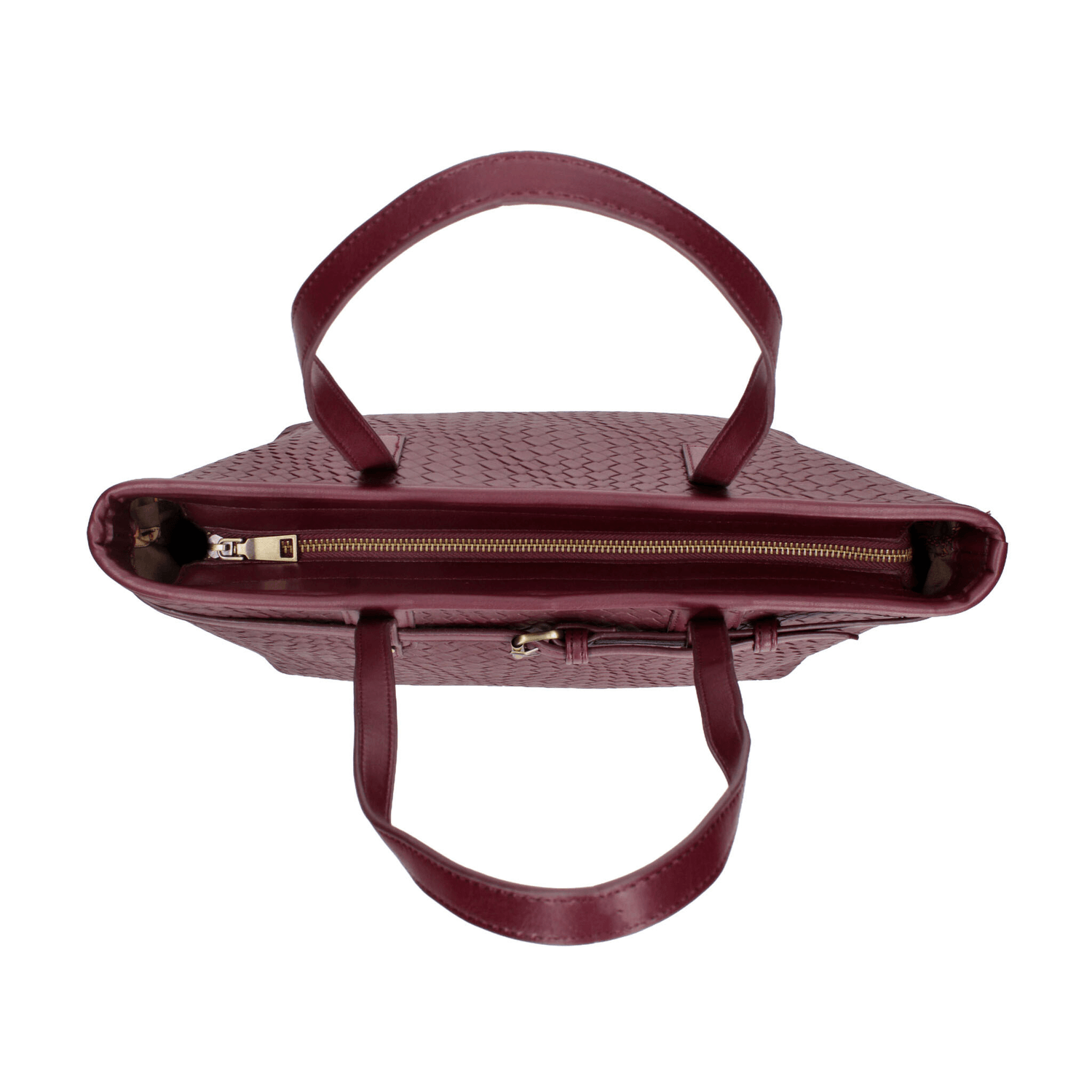 Bolsa Dama Abisai Handbags Vino Casual Mujer — imagen 9