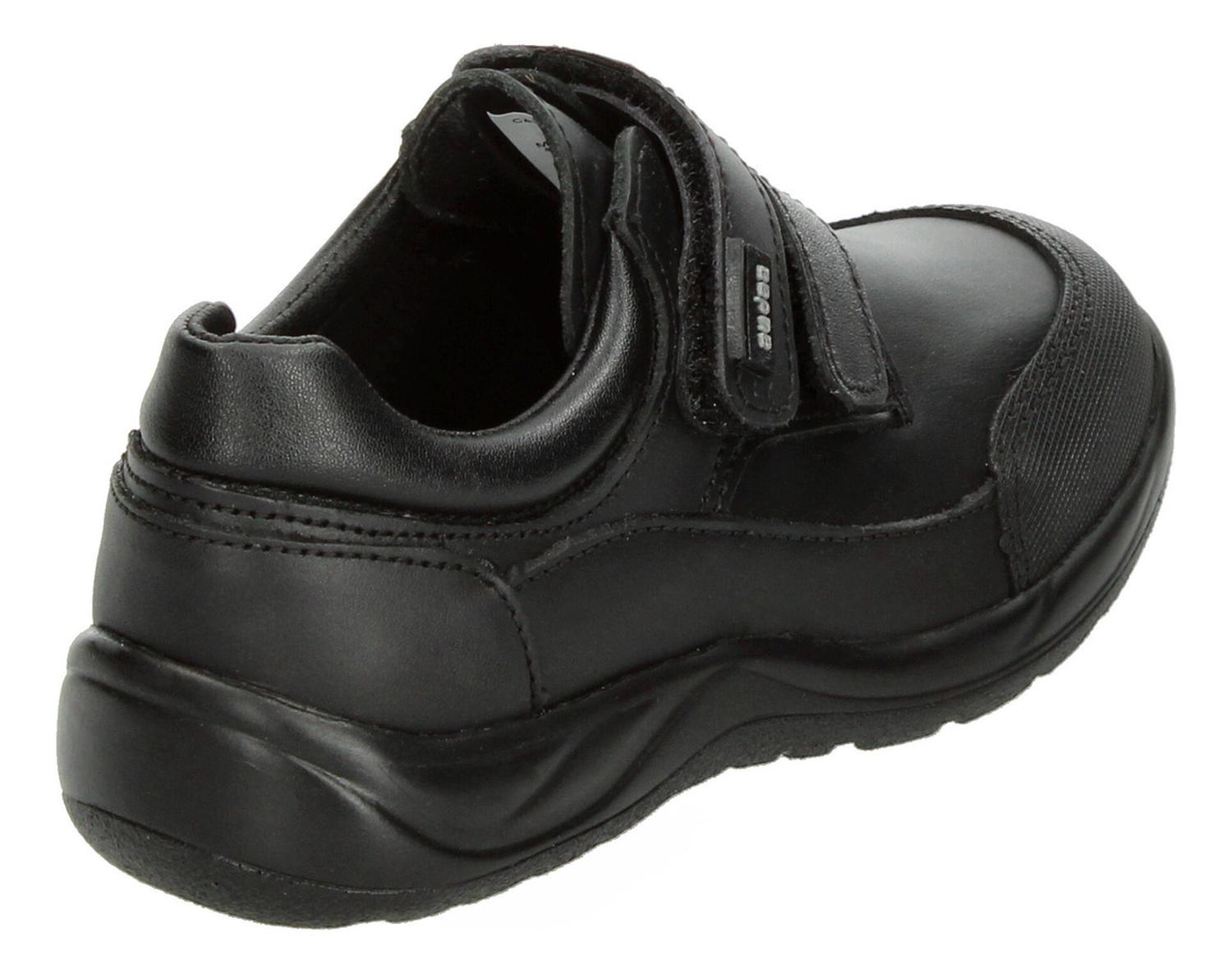 Zapato Coqueta Niño Escolar Ajustable Negro Infantil T17-21 — imagen 3