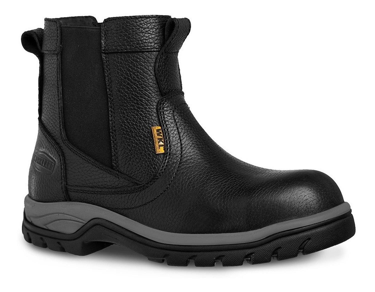Bota Hombre Trabajo Roper Casquillo Negro Workland 77451 — imagen 2