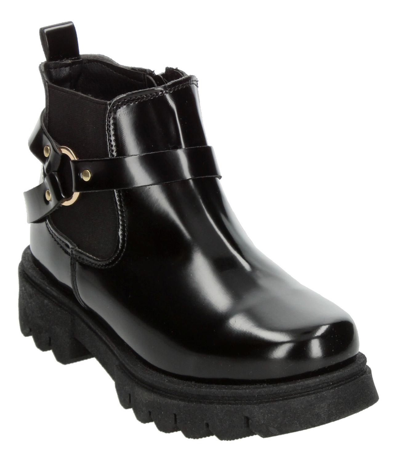 Bota Dama Jakuna Negro Casual Mujer — imagen 5