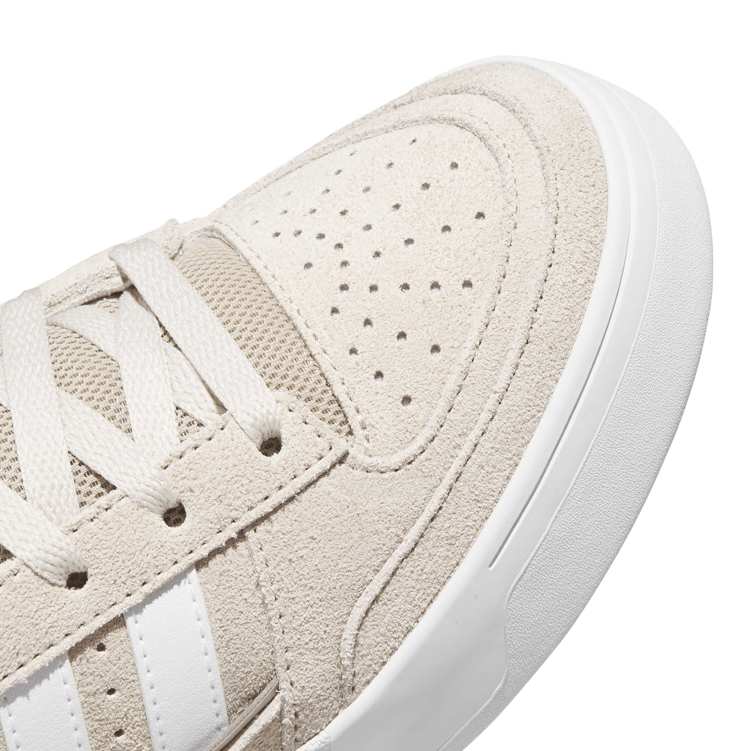 Tenis Adidas Break Start Bold W Dama Beige Casual Para Mujer — imagen 7