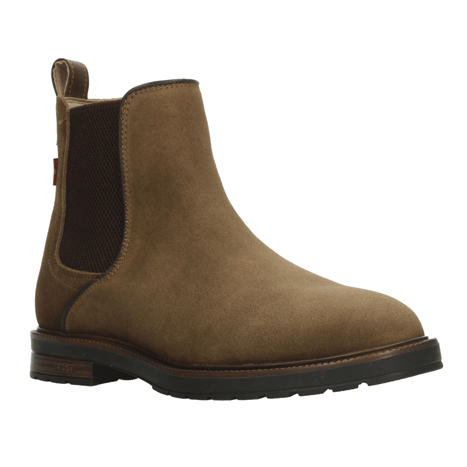 Bota Levis Hombre Casual Chelsea Cierre Caballero Arena — imagen 2