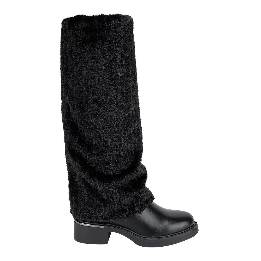 BOTA DAMA GOODYEAR CASUAL TACON CON PELUCHE 4.5Cm 1317134 — imagen 7