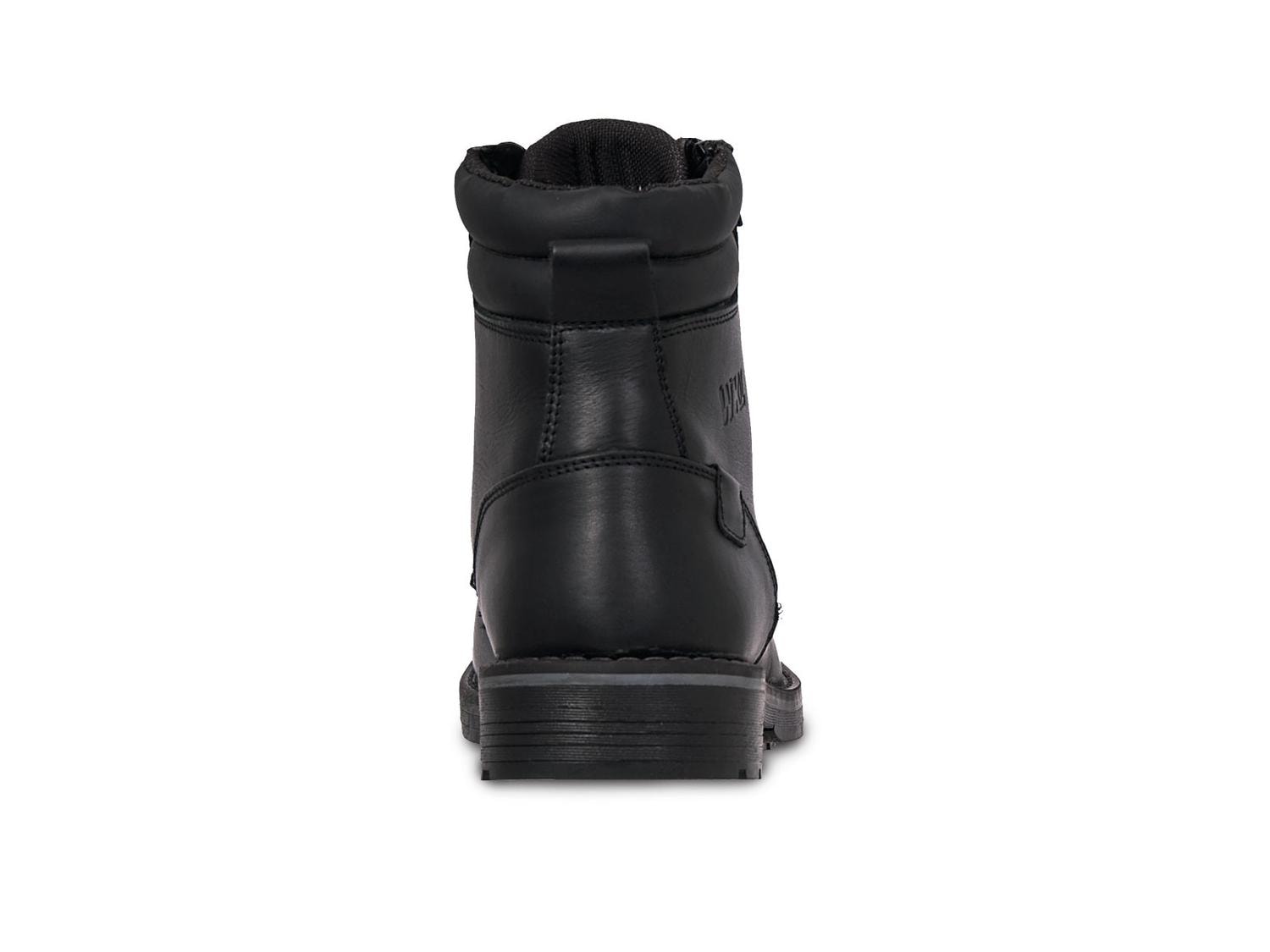 Bota Hombre Moto Biker Casual Workland 89503 Negro Cloud — imagen 6