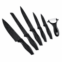 Set de cuchillos de cocina (6 piezas)