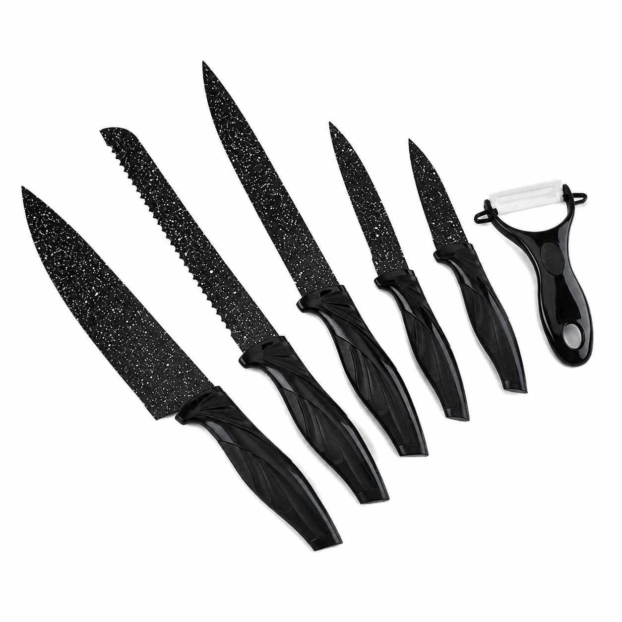 Set de cuchillos de cocina (6 piezas) — imagen 1