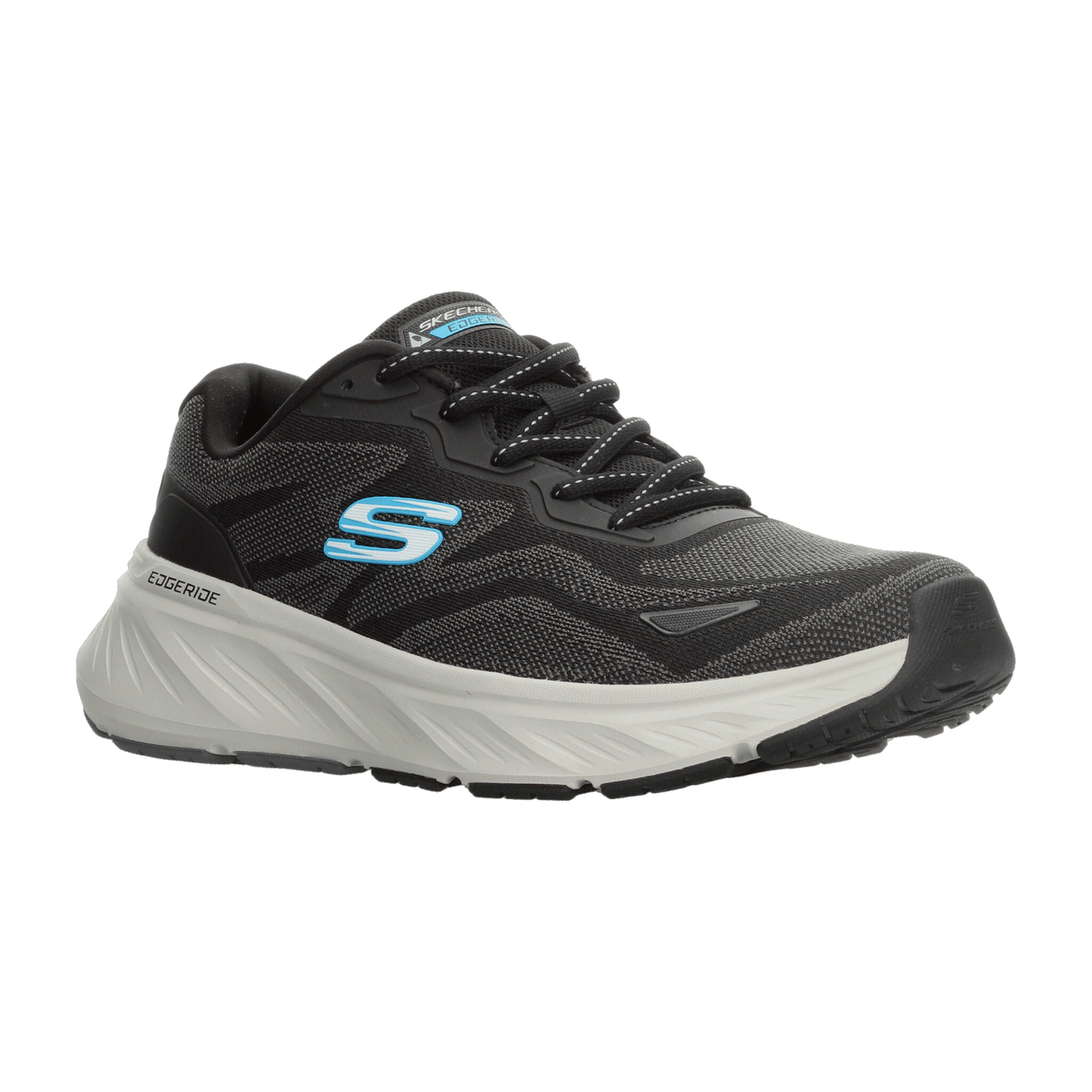 Tenis Skechers Hombre Deportivo Negro Caballero — imagen 2