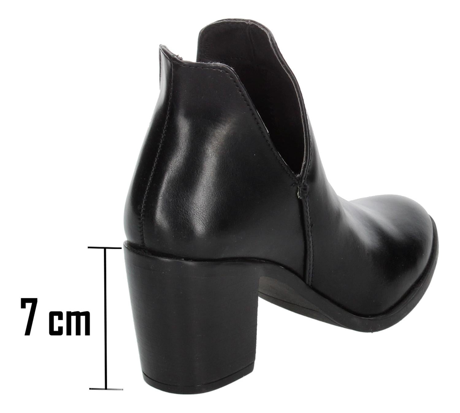 Botín Ozono Dama Negro Para Mujer — imagen 5