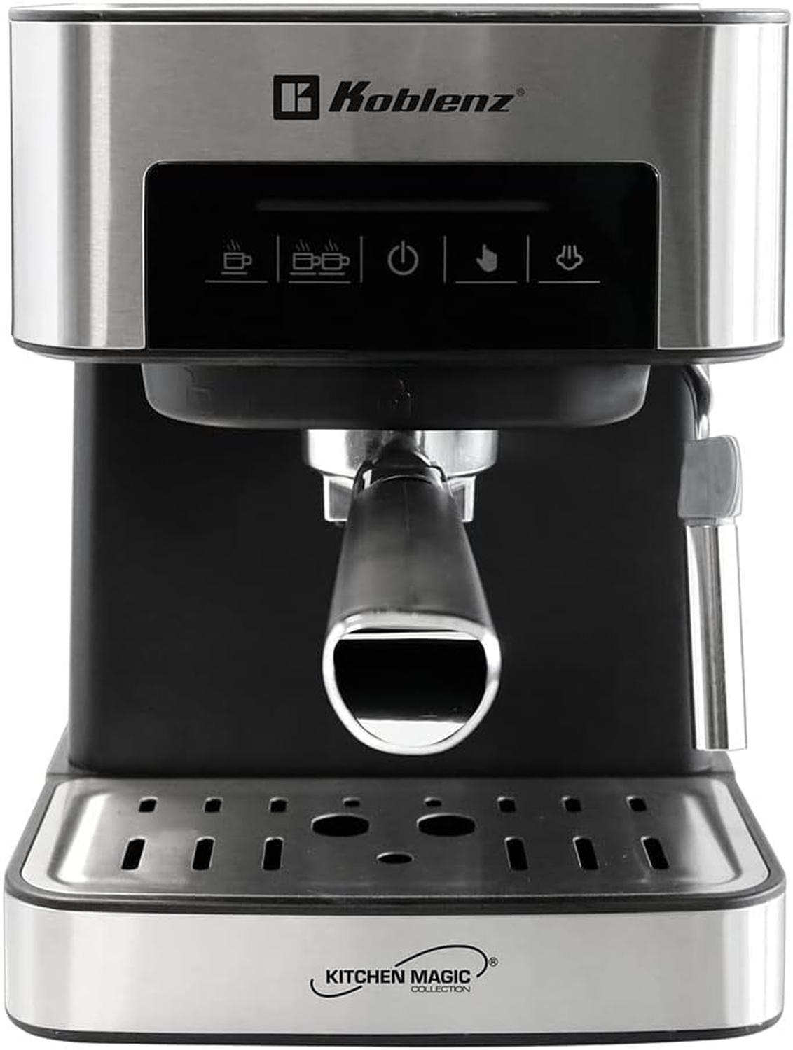 CAFETERA KOBLENZ CKM750EIN 2 TAZAS EXPRESSO CAPPUCCINO — imagen 1