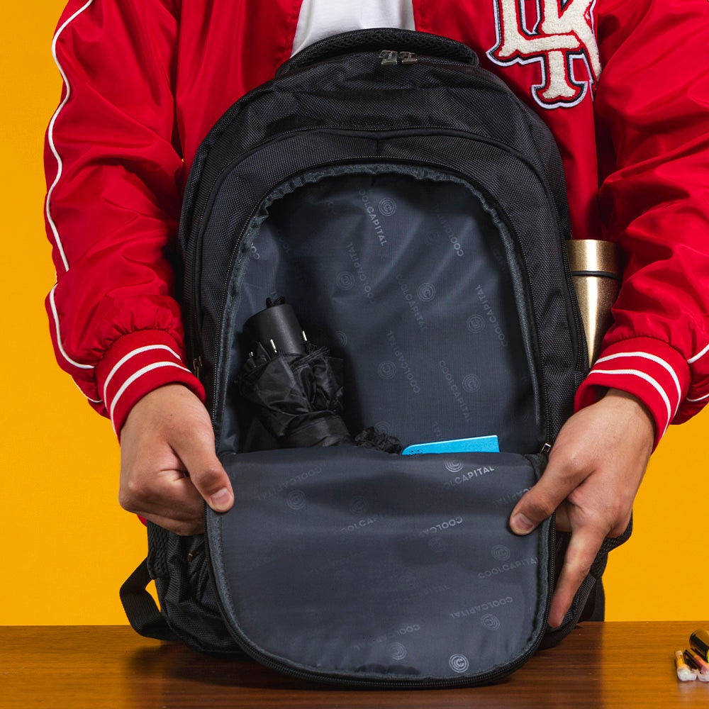 Mochila para laptop CoolCapital Bast 15.6" pulgadas Rosa — imagen 10