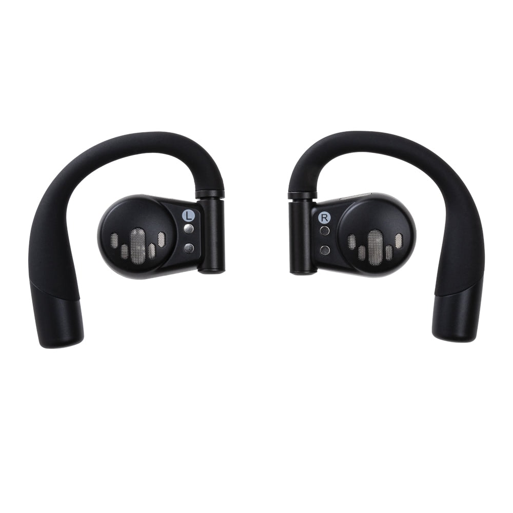 Audifonos Cleer ARC 3 Open-Ear: Sonido Hi-Res, Dolby Atmos, 50h Batería, IPX7 Negro — imagen 4