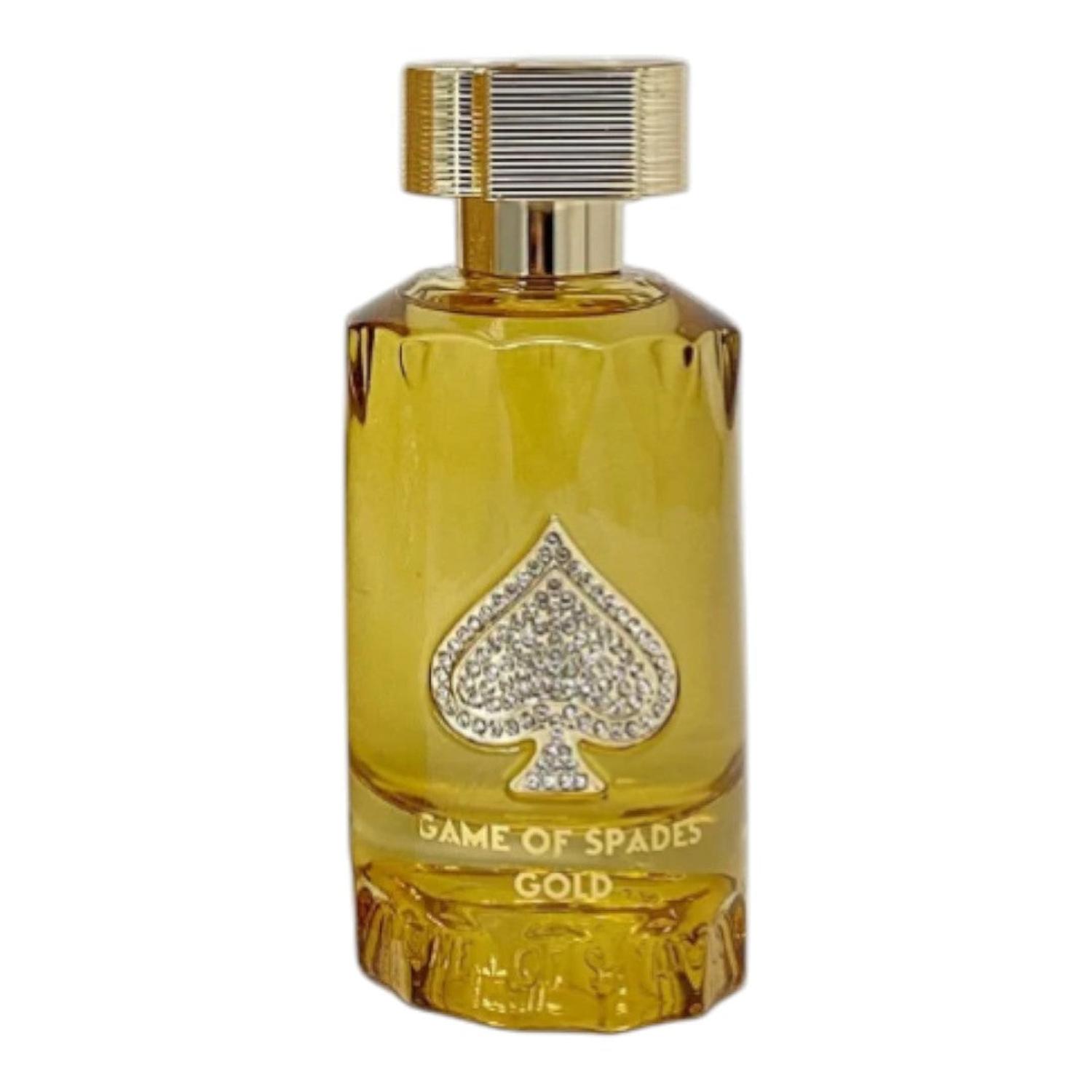 JO MILANO GAME OF SAPADES GOLD PARFUM 100 ML — imagen 1