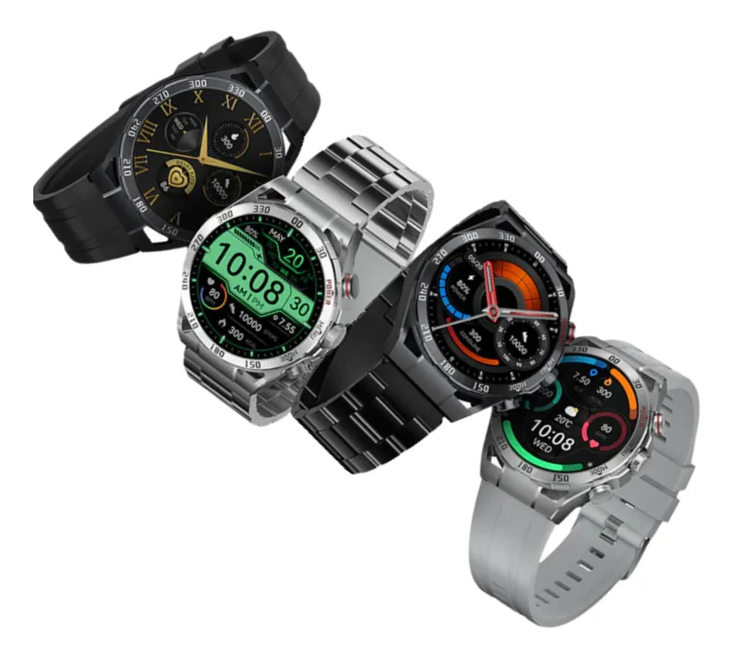 Smartwatch Filwans Gtr Amoled Bluetooth Llamadas, Mensajes.Negro — imagen 8