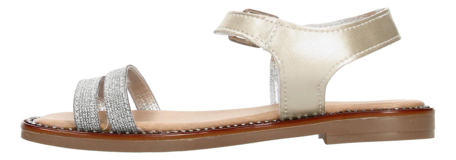Sandalias Gosh Niña Casual Plateado Infantil T18-22 — imagen 4