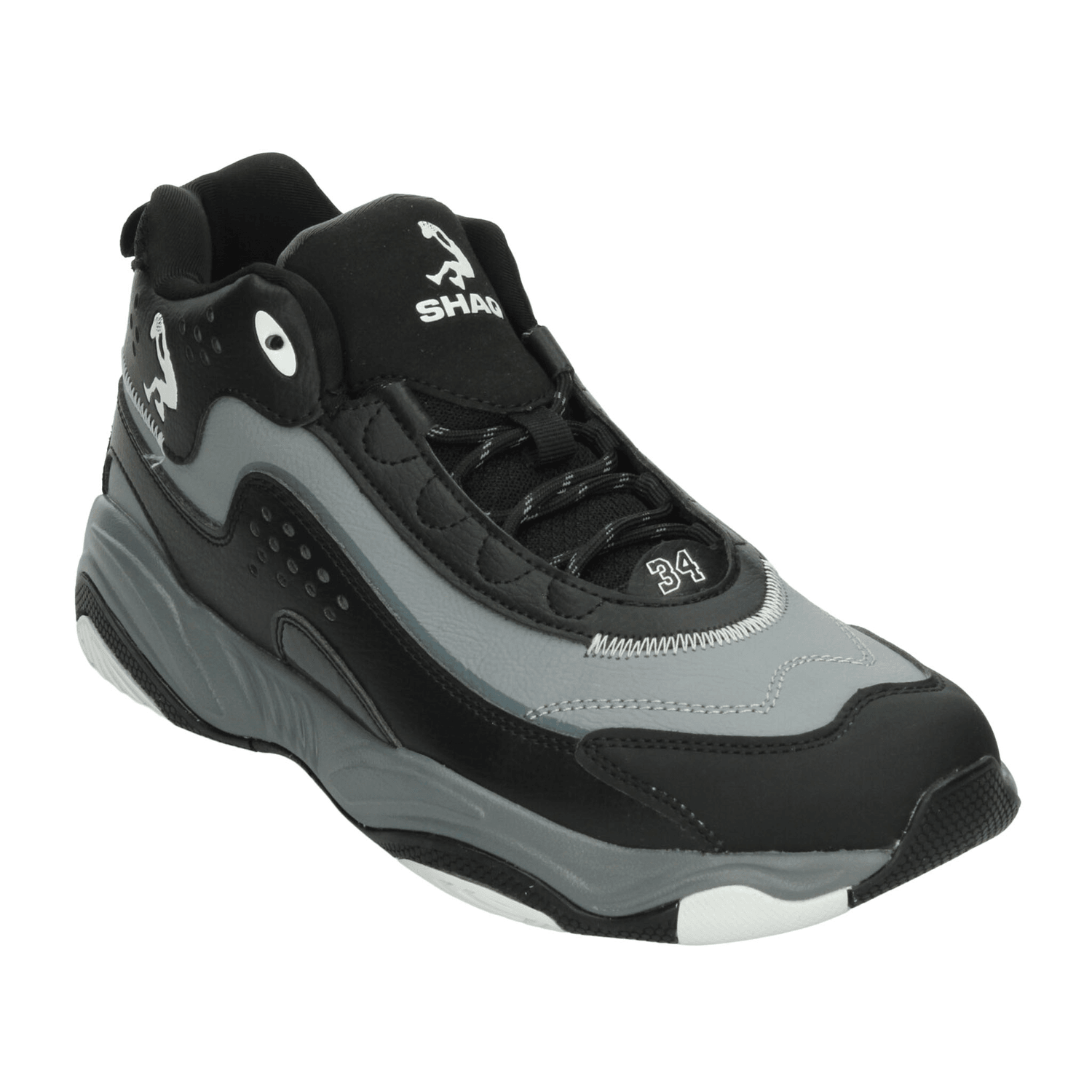 Tenis Hombre Shaq Spin Low Negro Deportivo Caballero — imagen 5