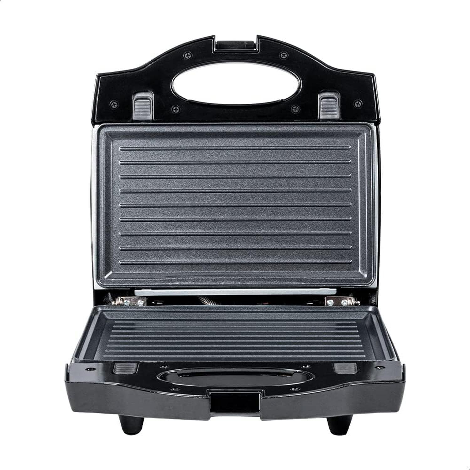 Sandwichera Plancha 3 En 1 Daewoo Con Placas Intercambiables — imagen 5