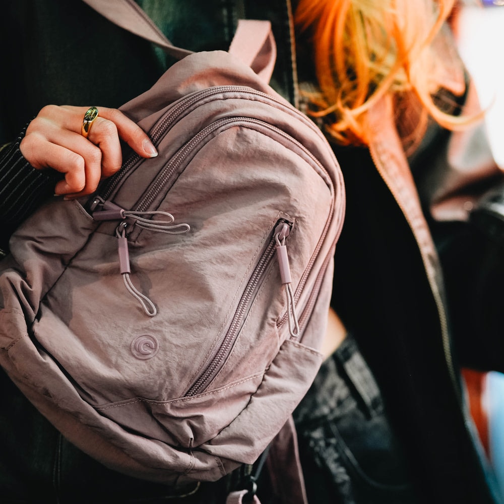 Mochila Crossbody para tablet Melys CoolCapital Hasta 10" Rosa — imagen 5