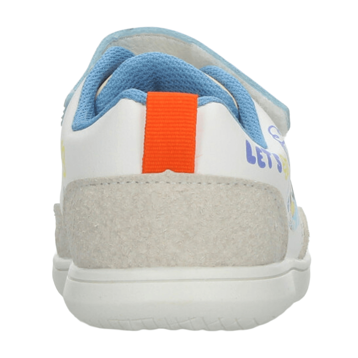 Tenis Bluey Niño Blanco Casual Adhesivo Infantil T12-15 — imagen 8