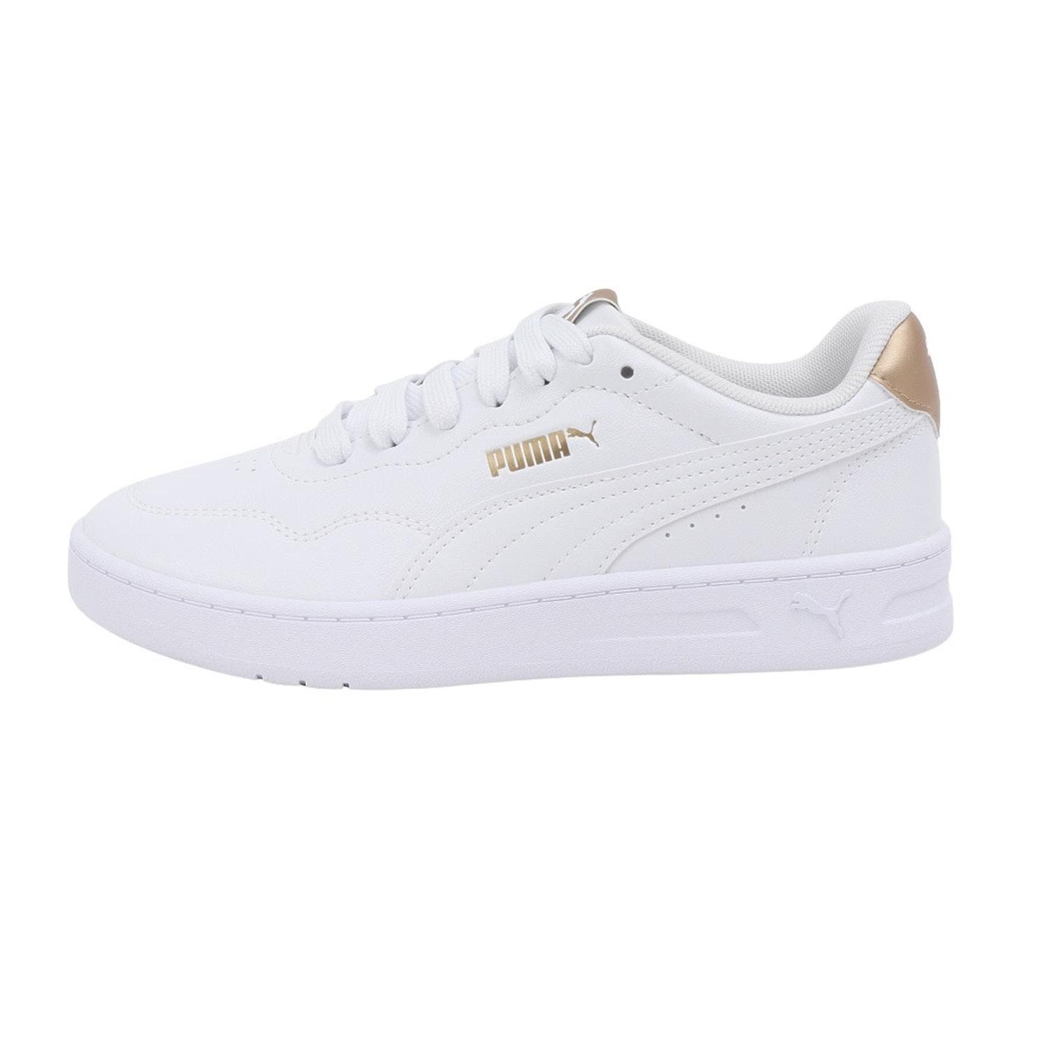 Tenis Puma Court Lally Metallic Glam para Mujer 408250-01 — imagen 1