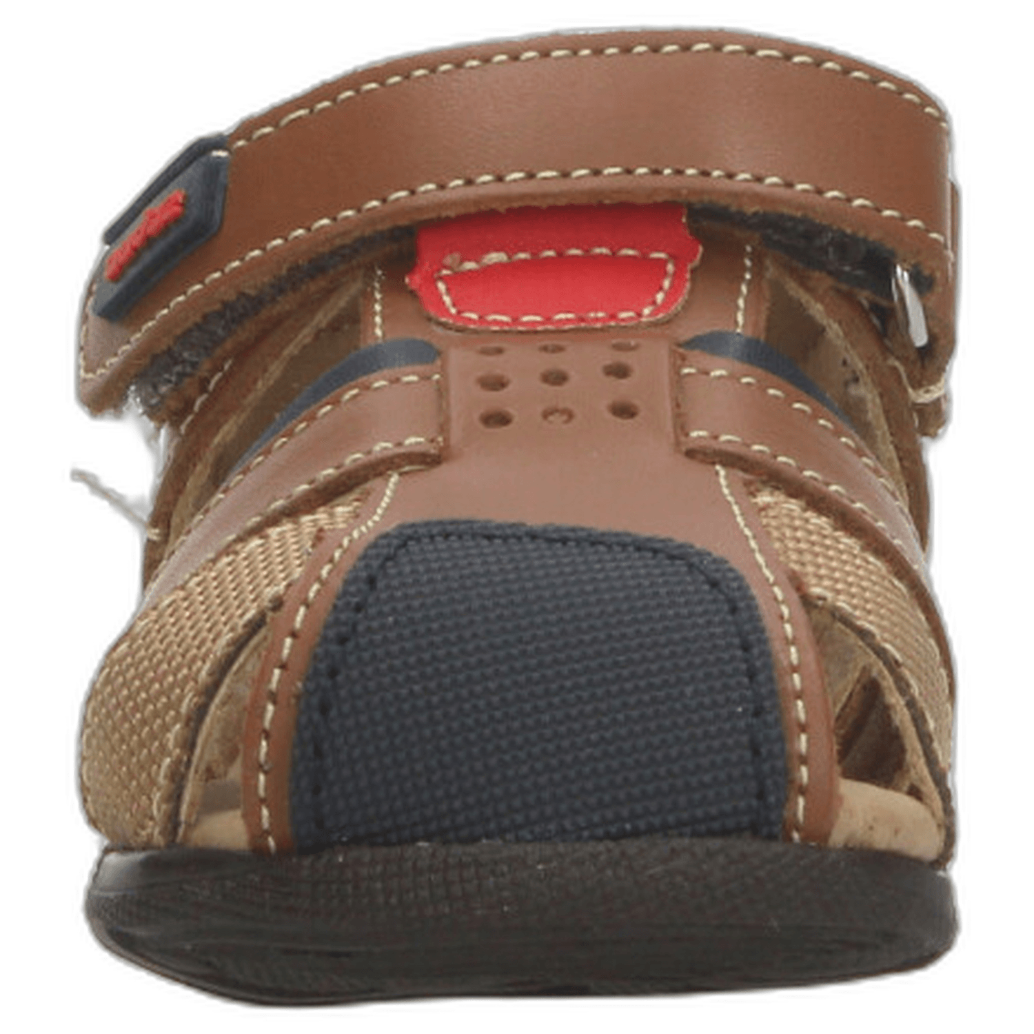 Sandalias Coqueta Niño Casual Café Infantil T11-14 — imagen 6