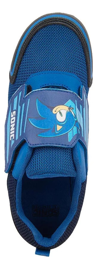 Tenis Sonic Niño Casual Urbano Choclo Luces 1286064 — imagen 9
