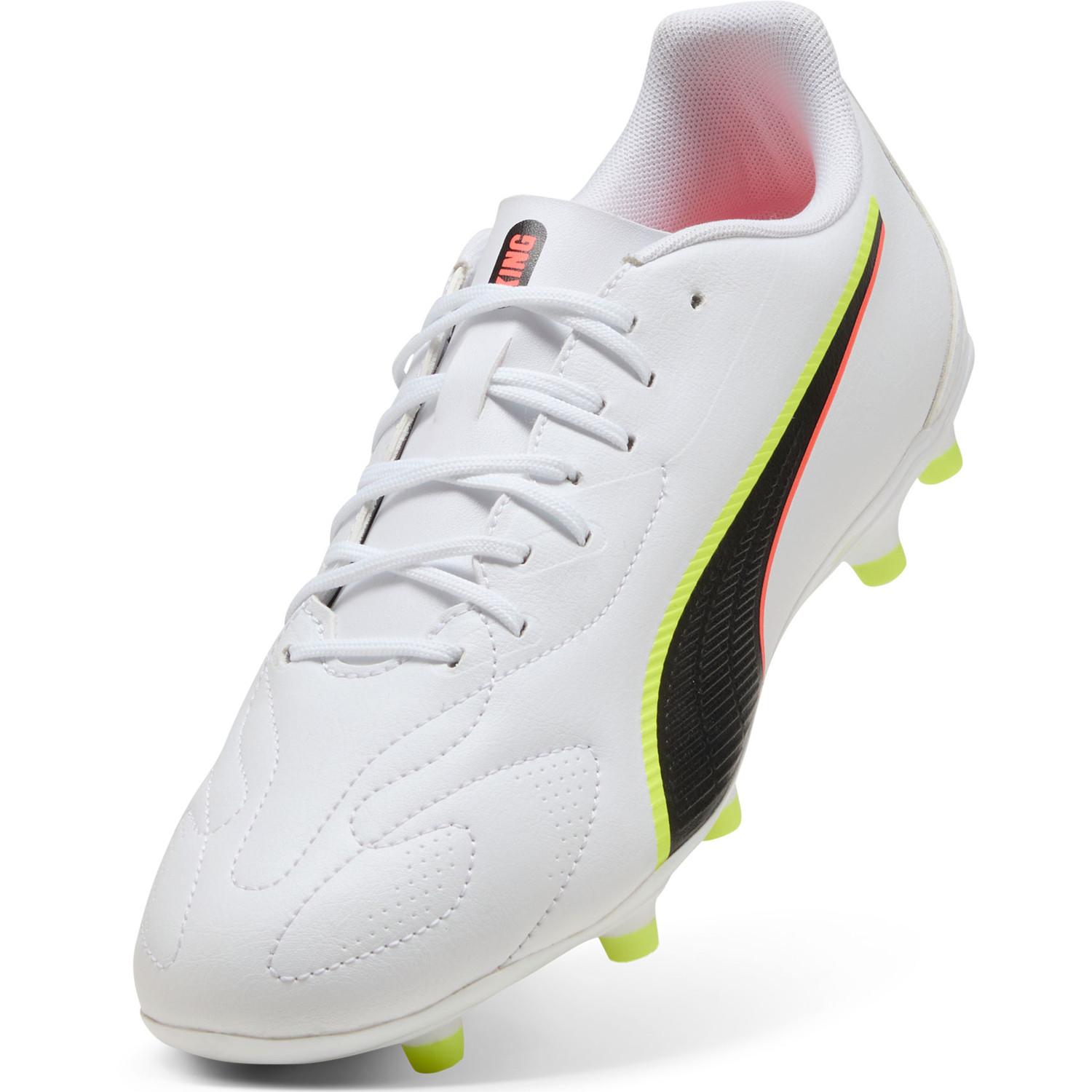 Tenis Puma King 20 Play Tacos para Hombre 108732-01 — imagen 4