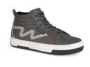 Tenis Bota Motociclista Hombre Moto Biker Wkl 80206 Gris