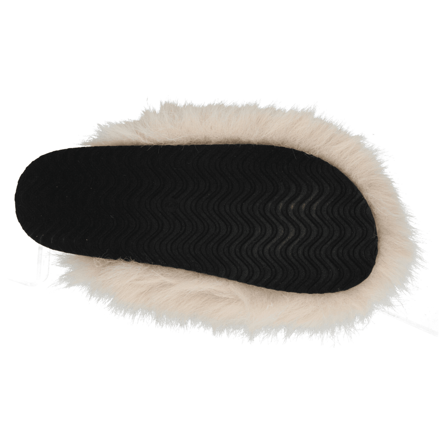 Zapato Berlin Dama Beige Casual Peluche Slip On Cómodo Mujer — imagen 10