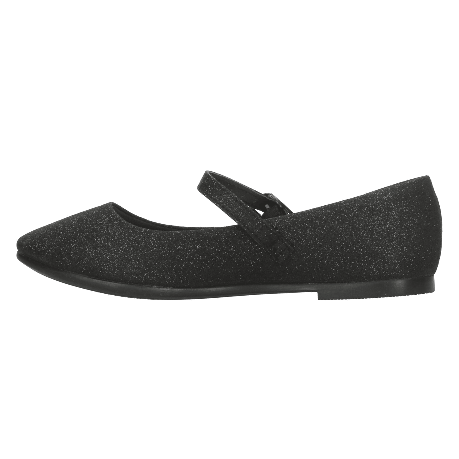 Zapato Vavito Niña Casual Hebilla Negro Juvenil T22-26 — imagen 5