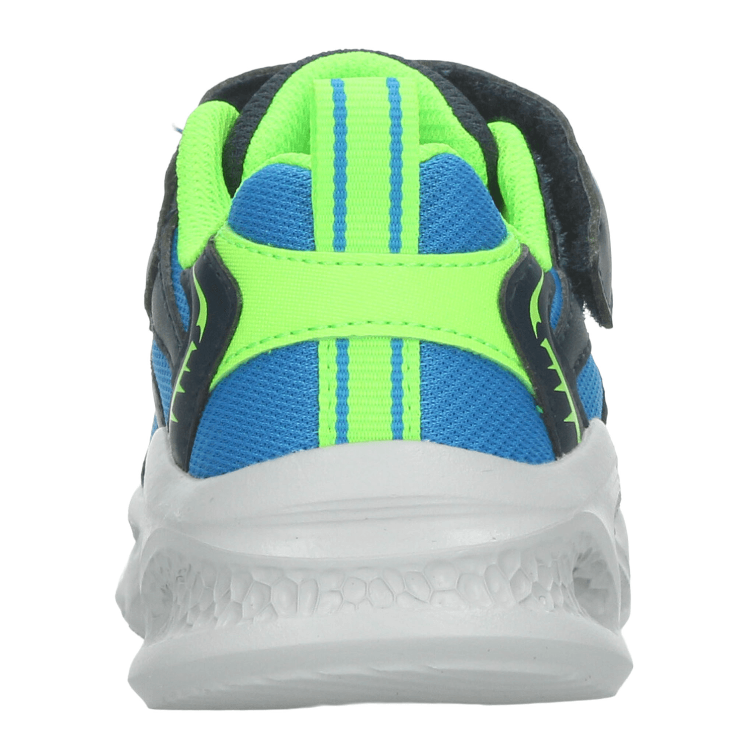 Tenis Skechers S-Lights Niño Deportivo Luz Led Azul Infantil T17-22 — imagen 7