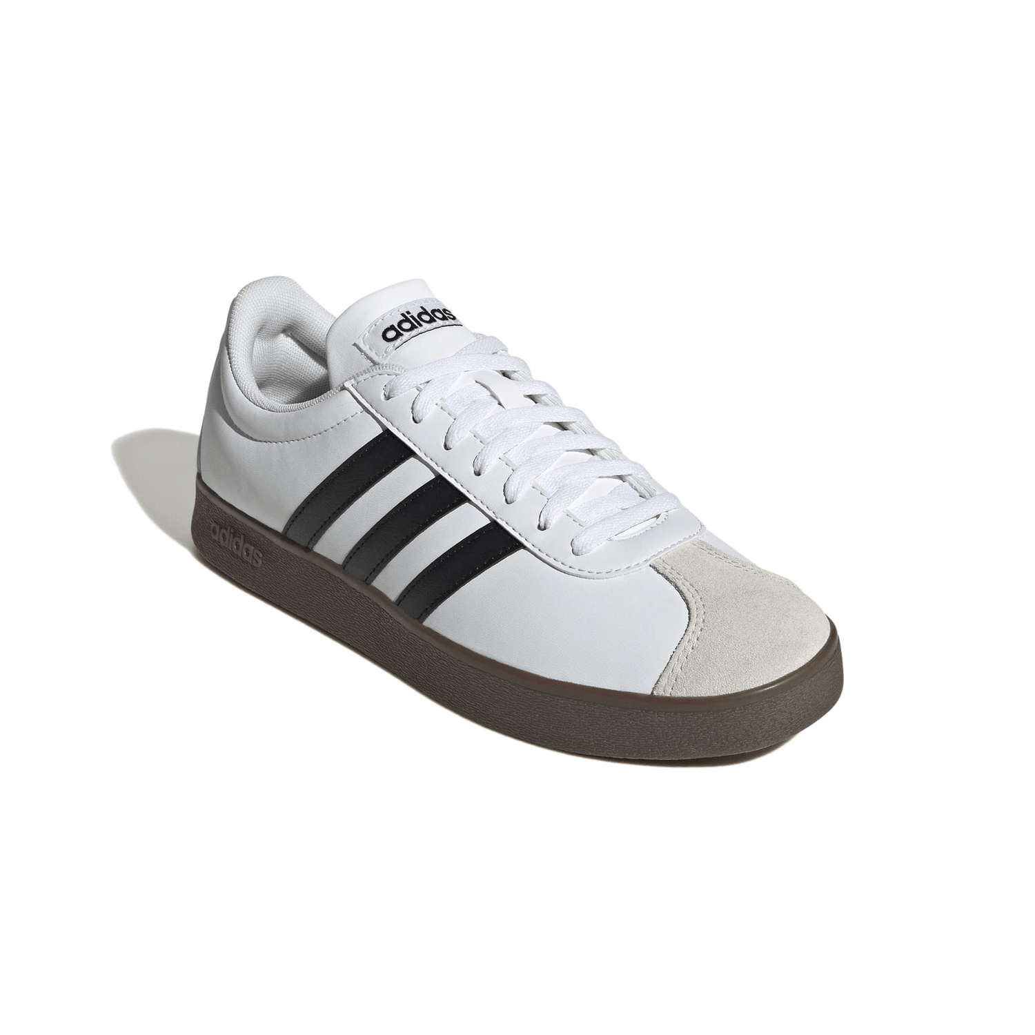 Tenis Adidas VL Court Base Dama Blanco Casual Para Mujer — imagen 3