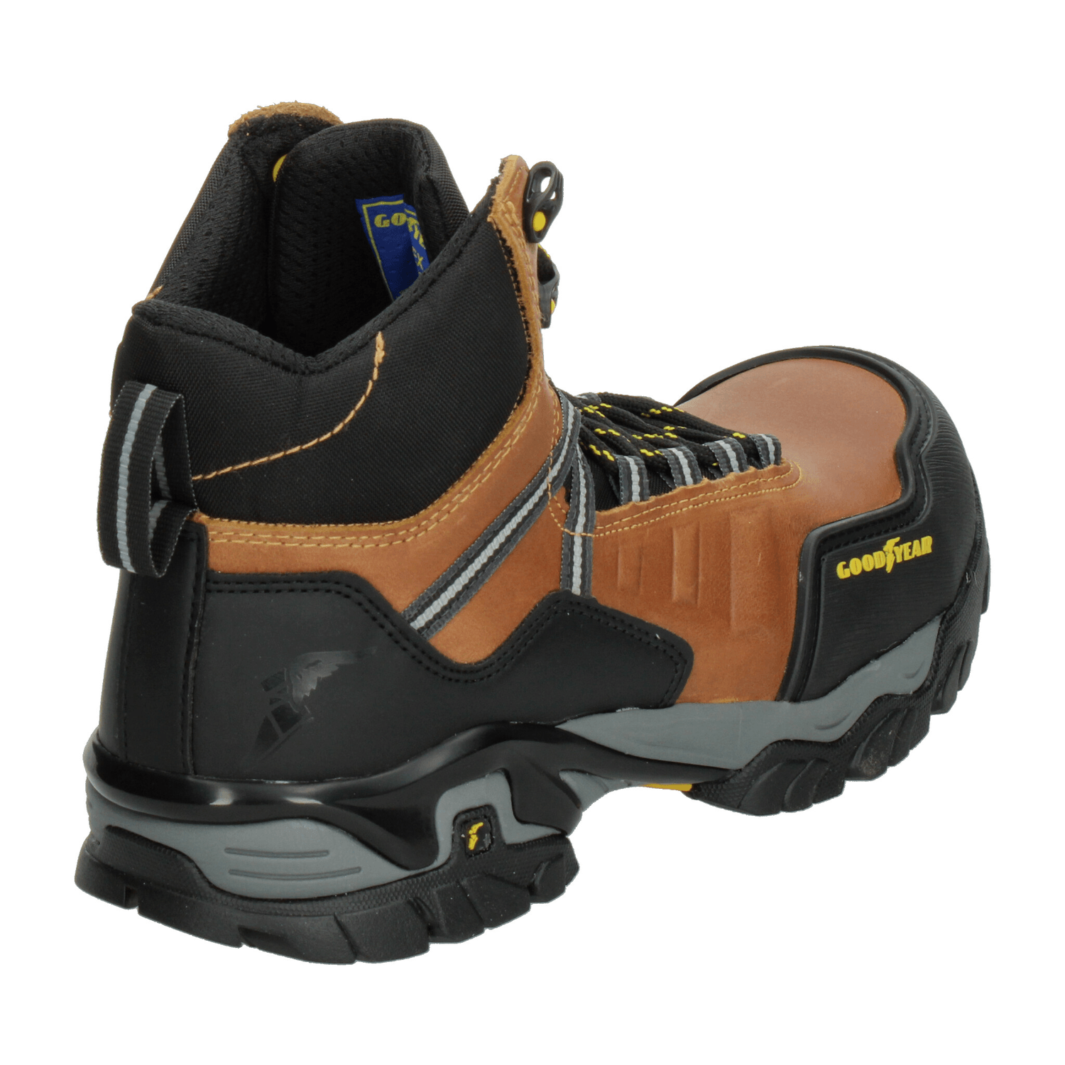 Bota Good Year Hombre Industrial Café Caballero — imagen 3